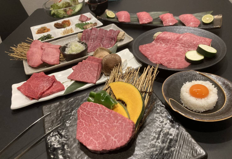 彩美月特製コース