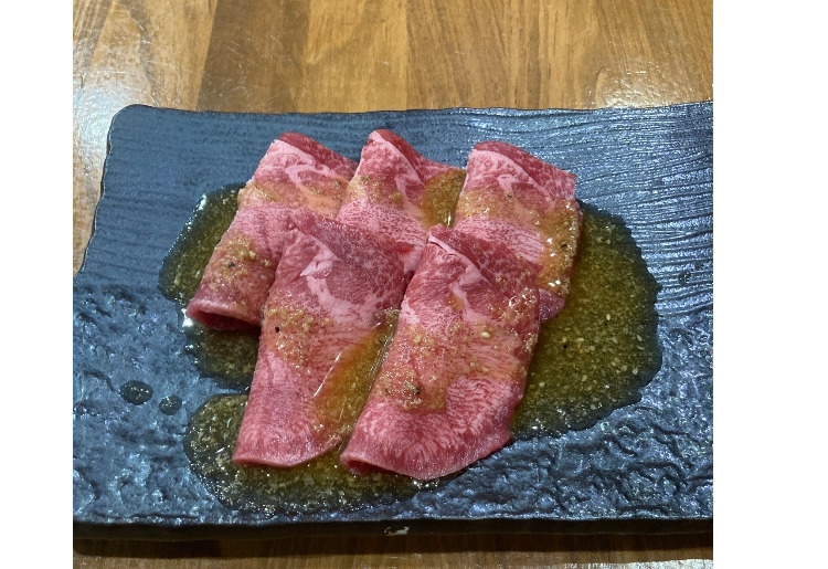 ごま塩タン